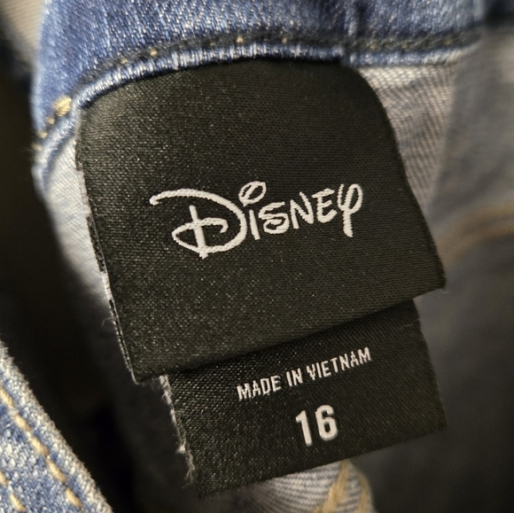 Torrid Disney Mickey Mouse Shortall / Short Overalls 16 - Picture 3 of 6